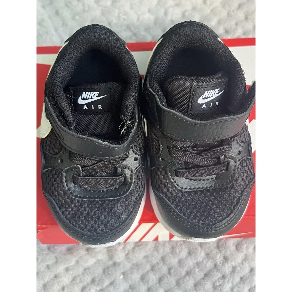 Nike CZ5361-002 Toddler Shoes Size 3C Balck White
